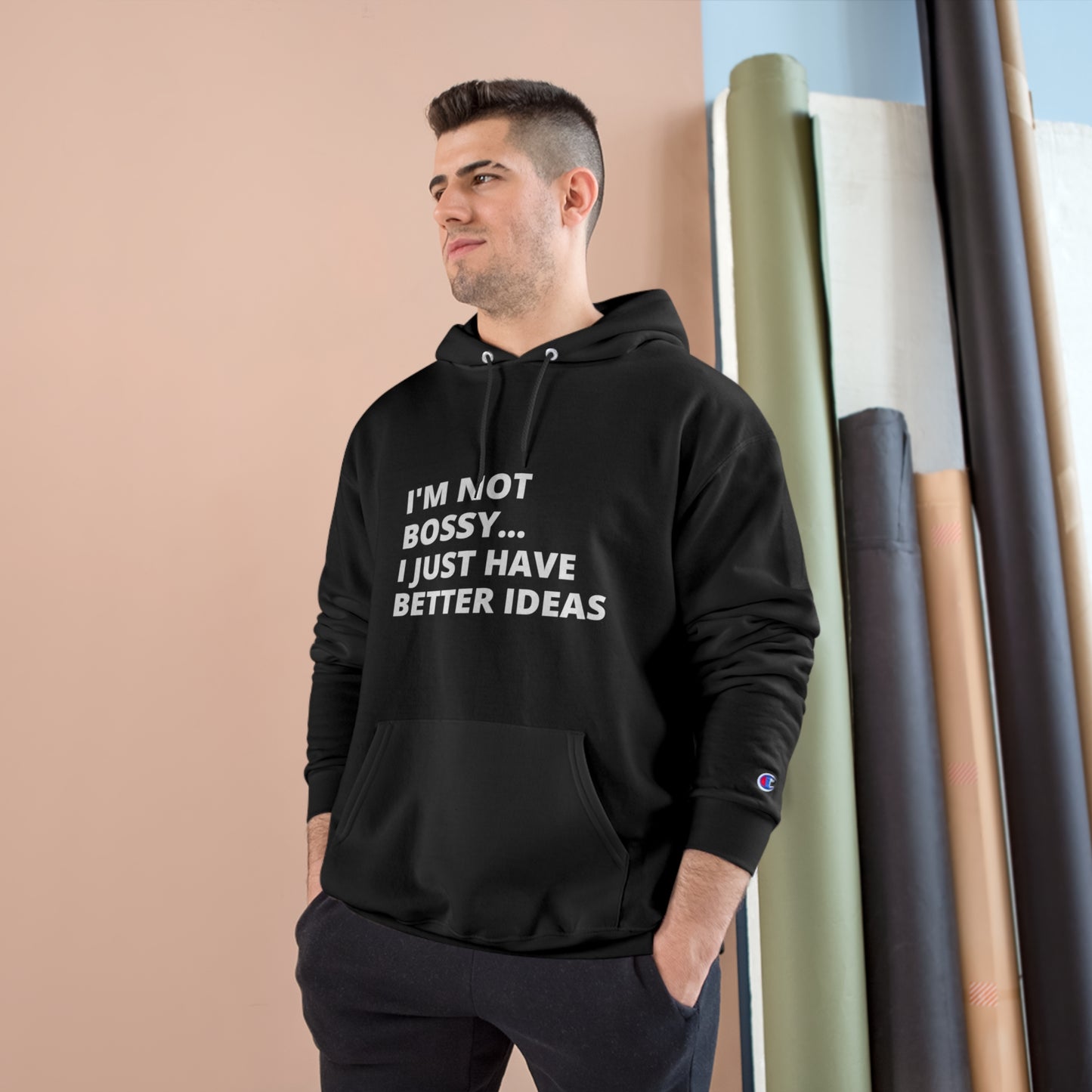 Bossy Hoodie