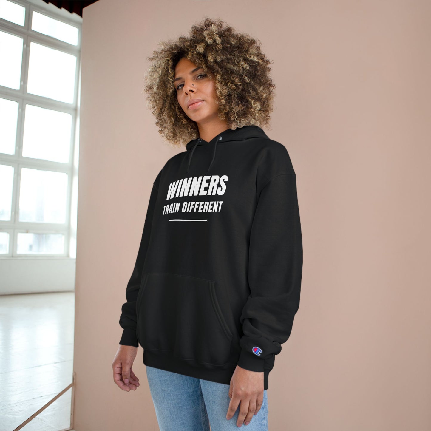 Winners Train Different Hoodie