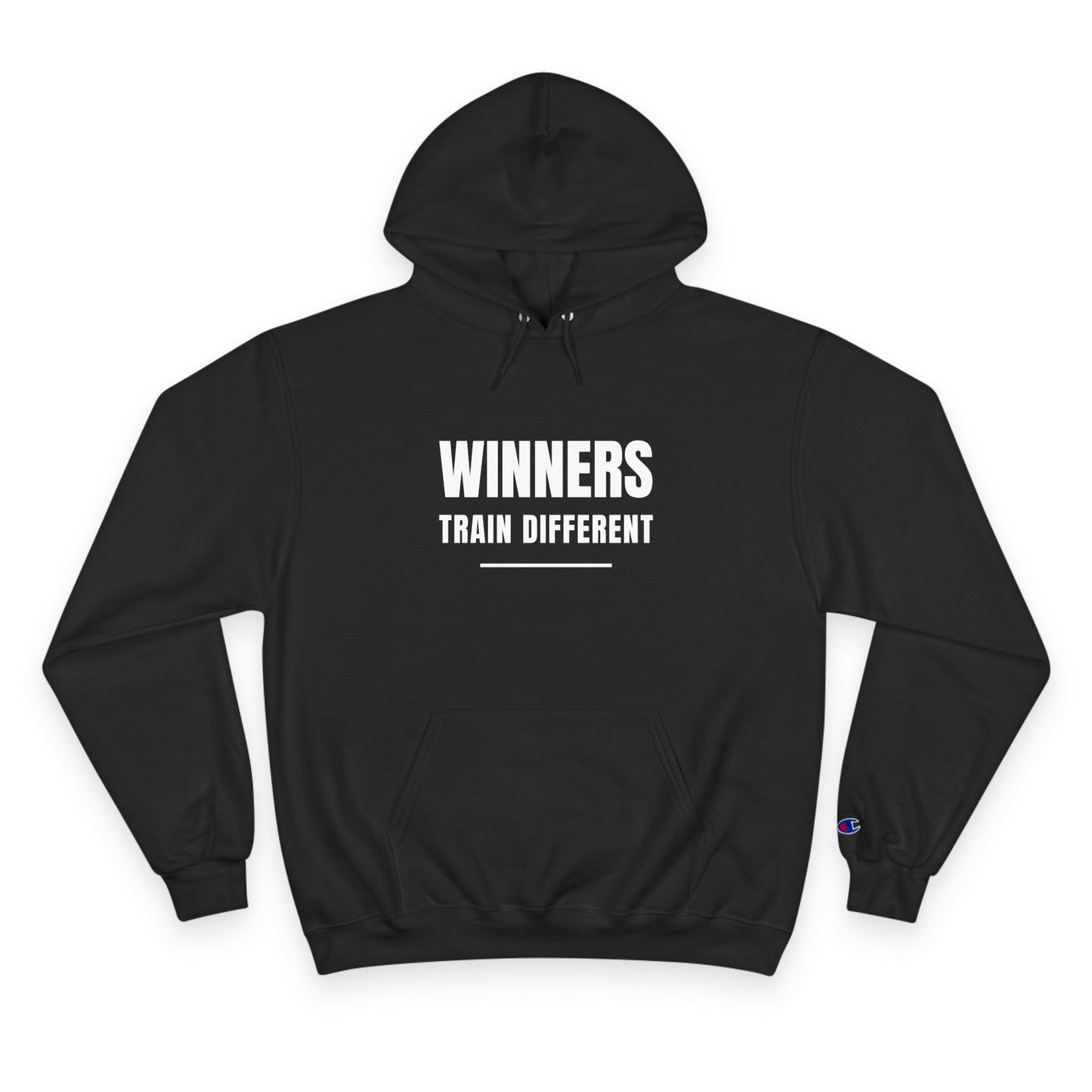 Winners Train Different Hoodie