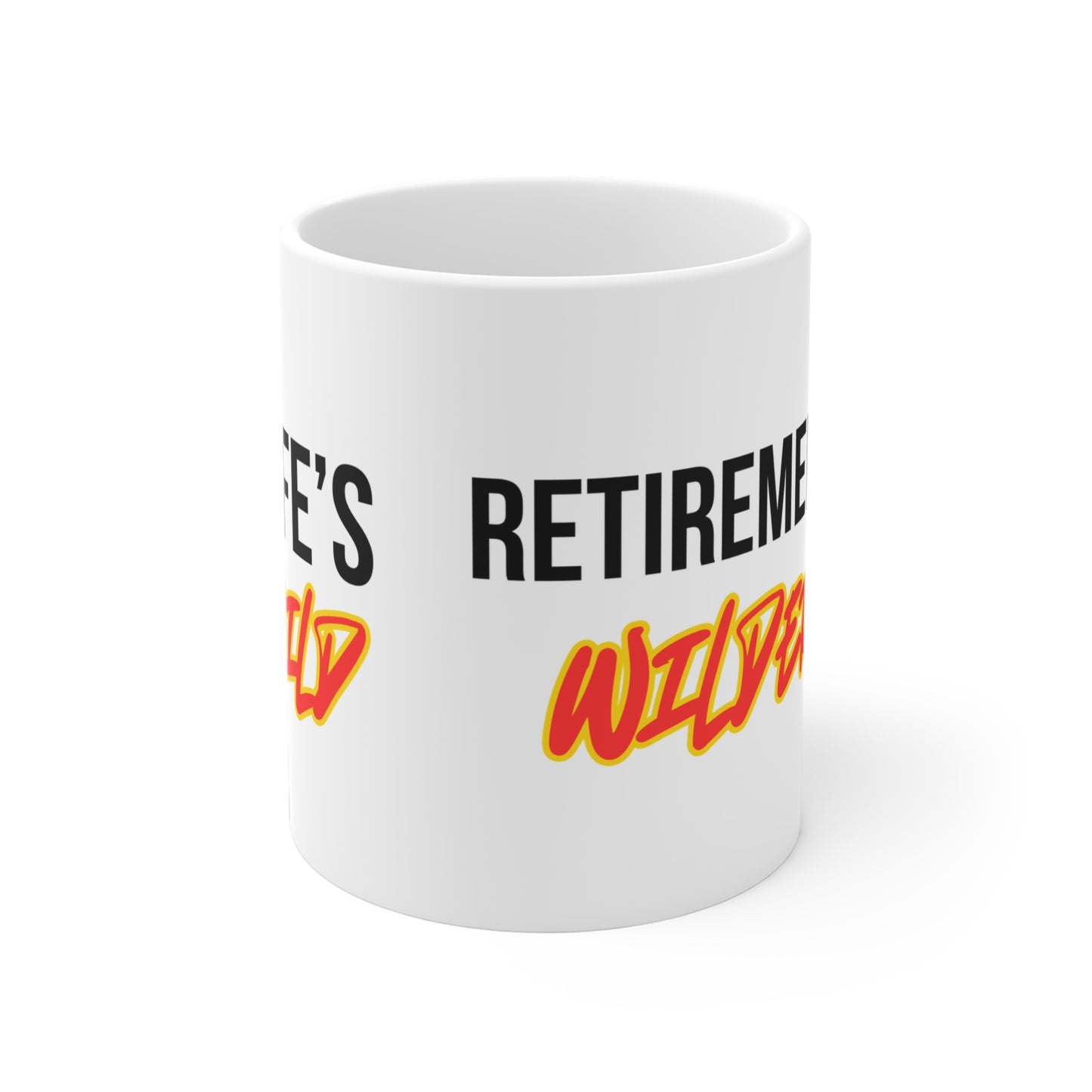 Retirement's Wilder Mug