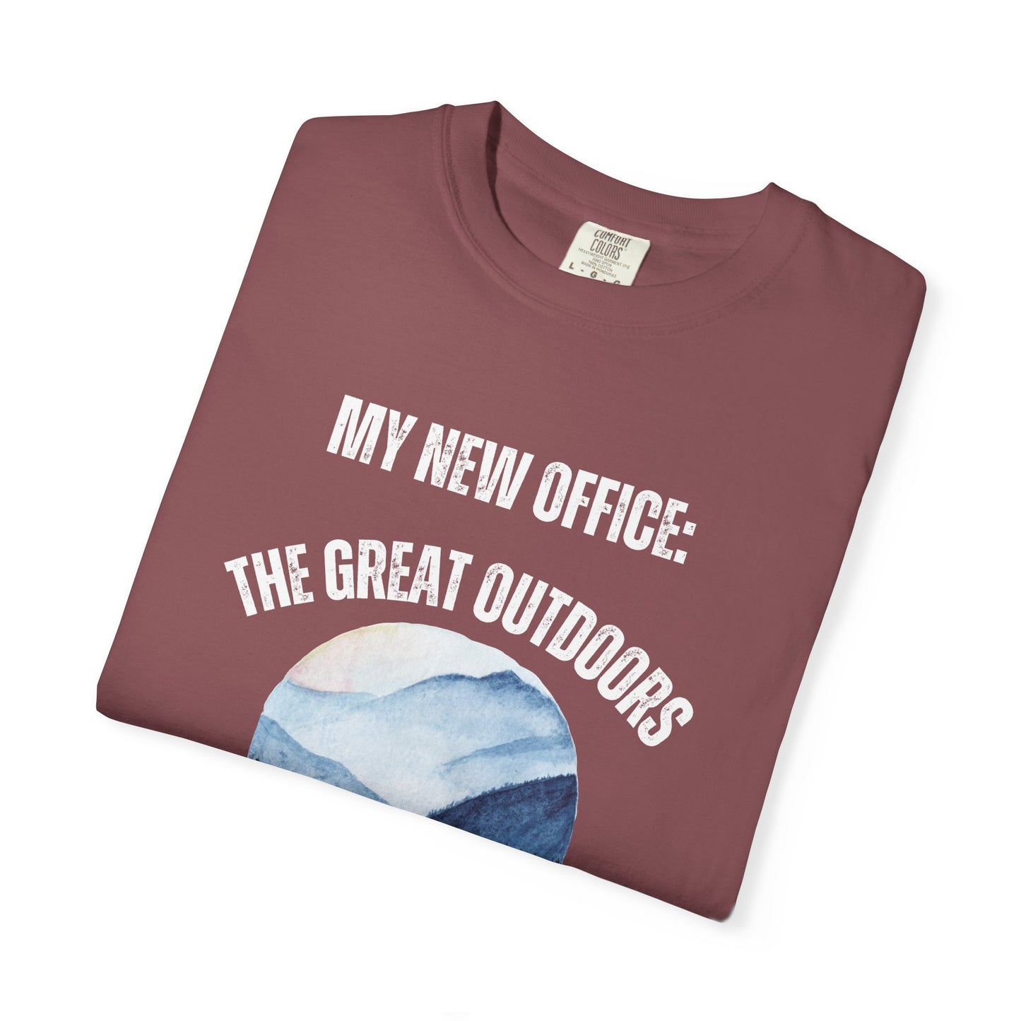 My New Office: The Great Outdoors