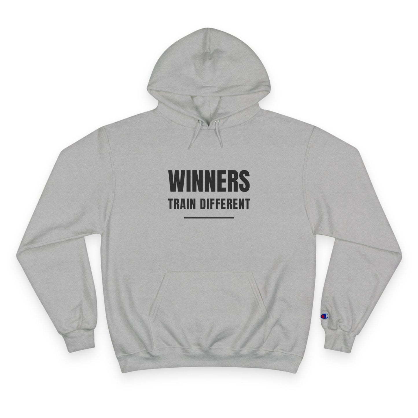 Winners Train Different Hoodie