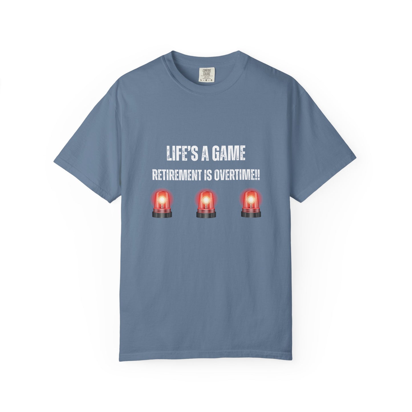 Life's a Game, Retirement is Overtime!