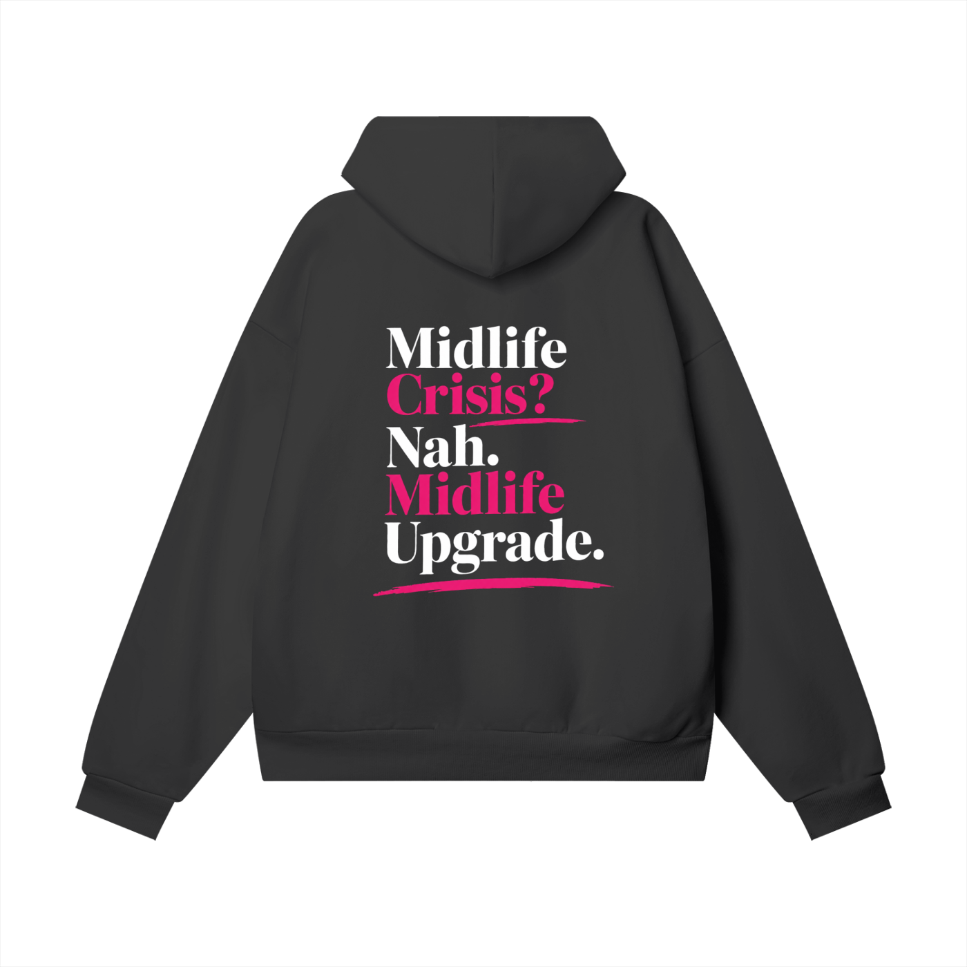 Midlife crisis? Nah. We’re calling it what it actually is: a midlife upgrade.