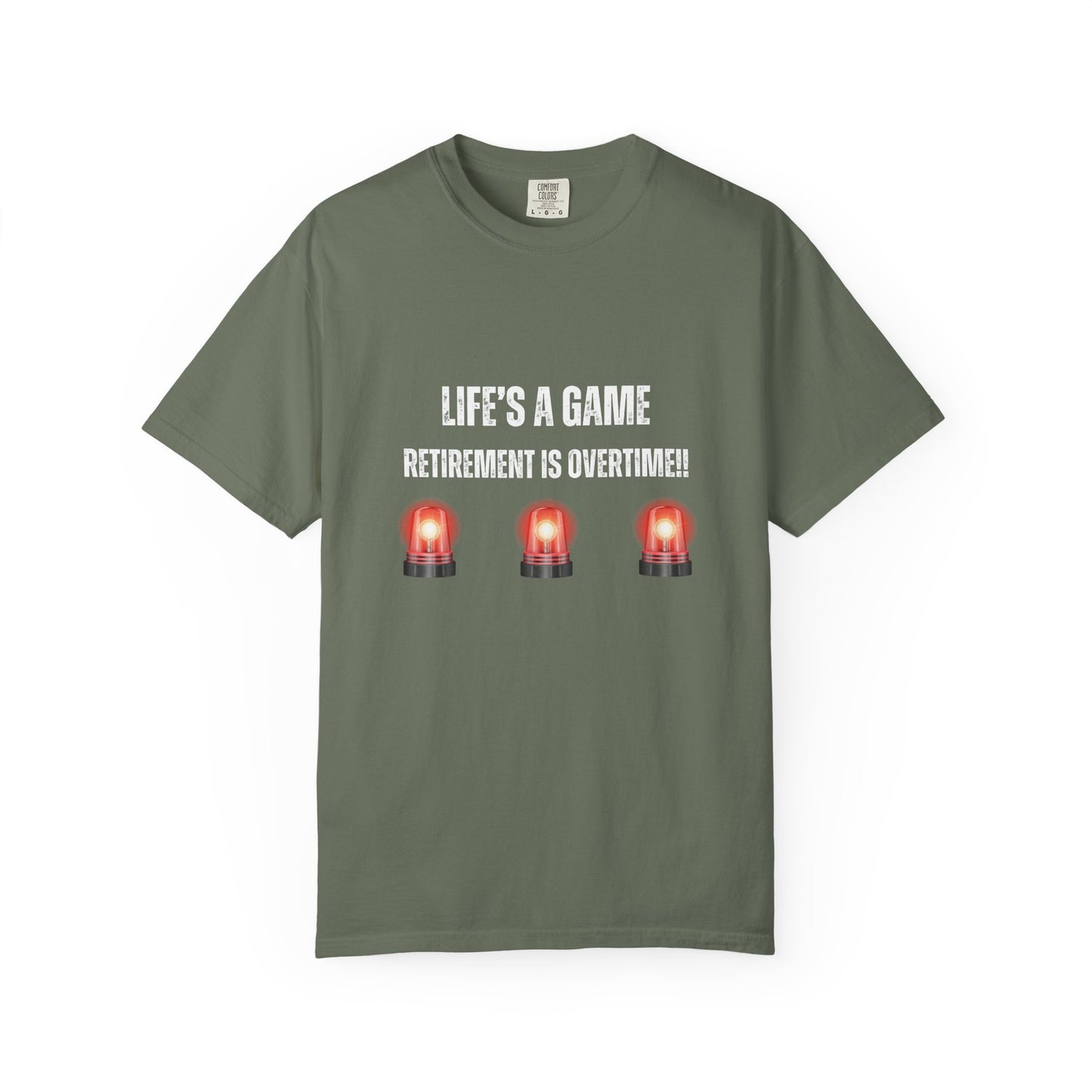 Life's a Game, Retirement is Overtime!
