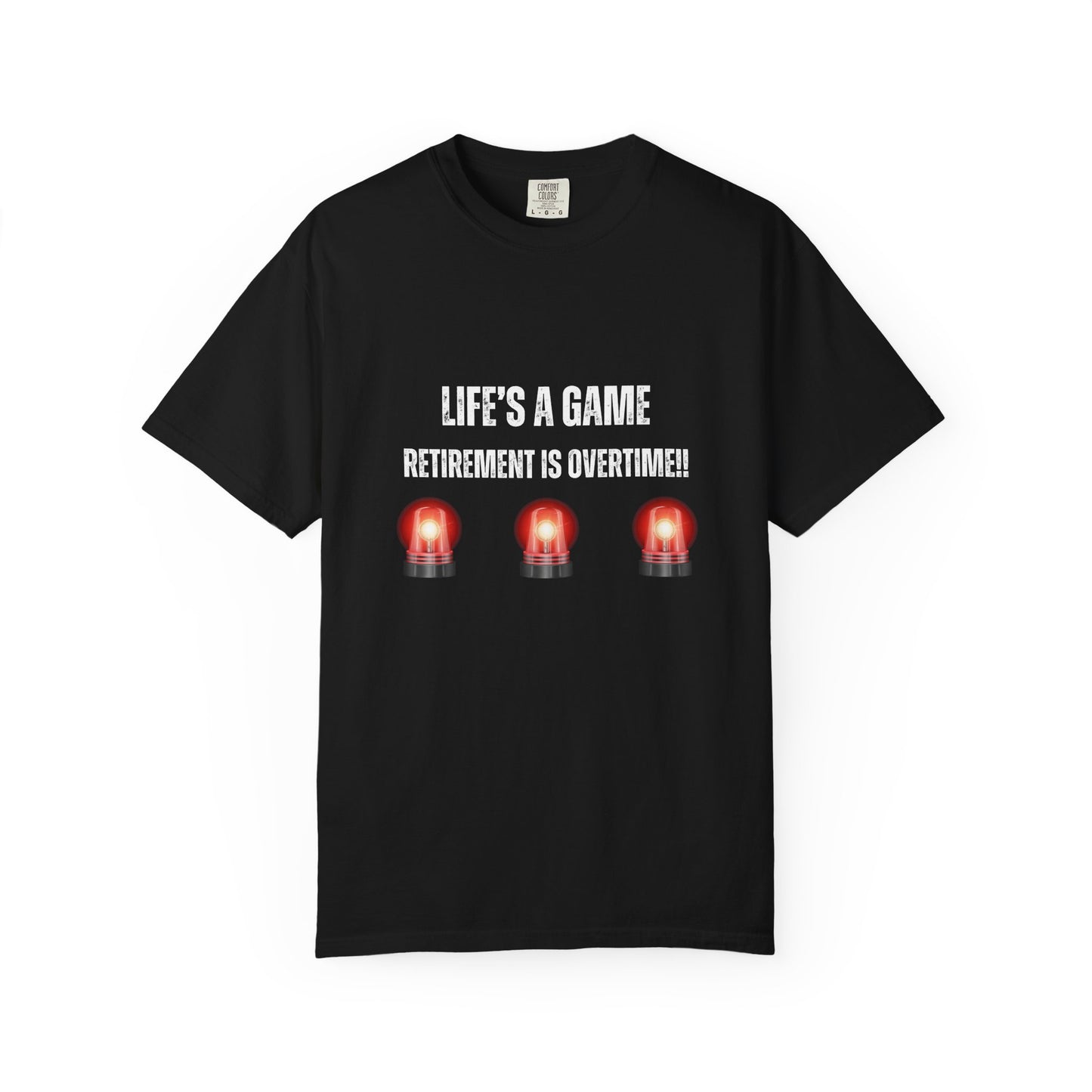 Life's a Game, Retirement is Overtime!