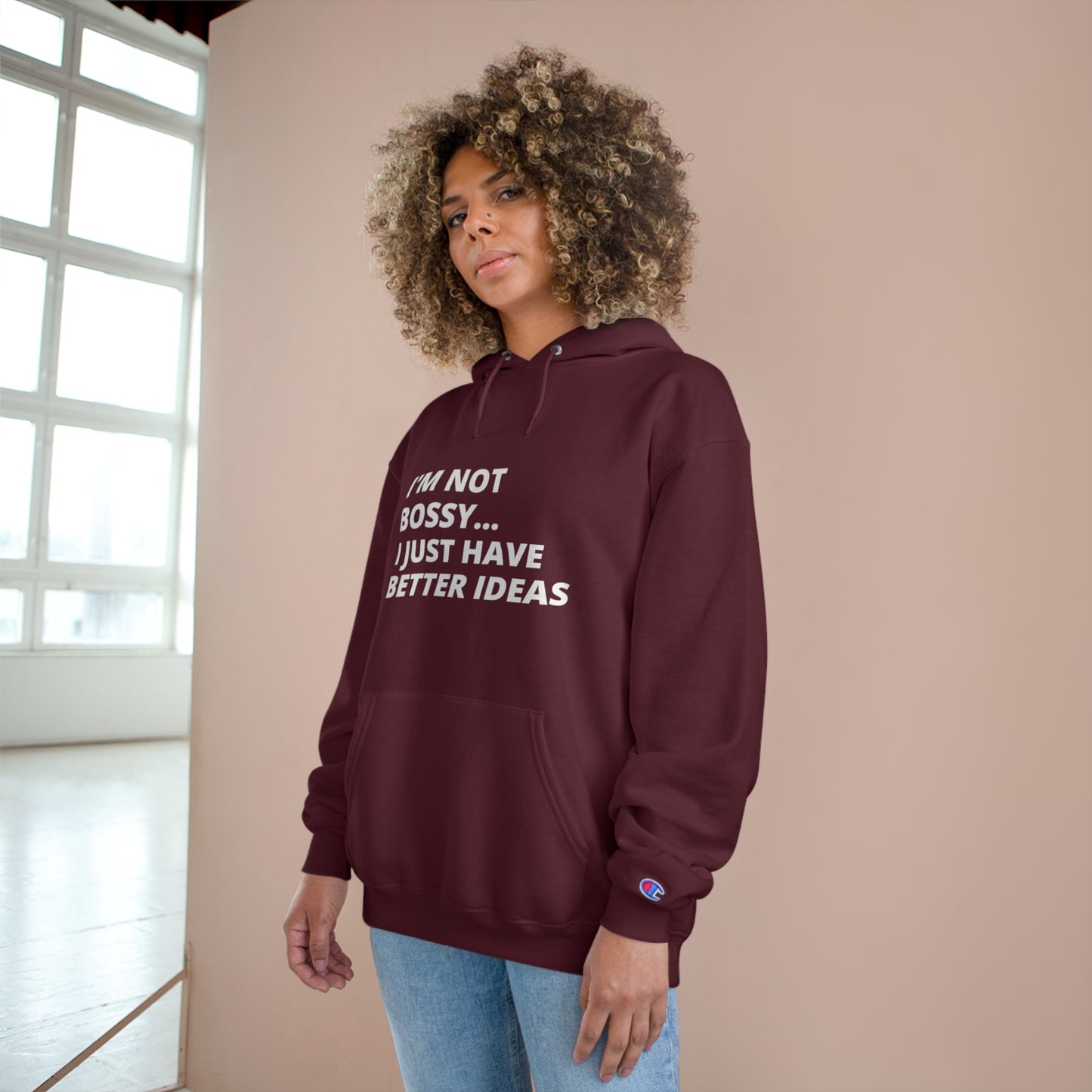 Bossy Hoodie