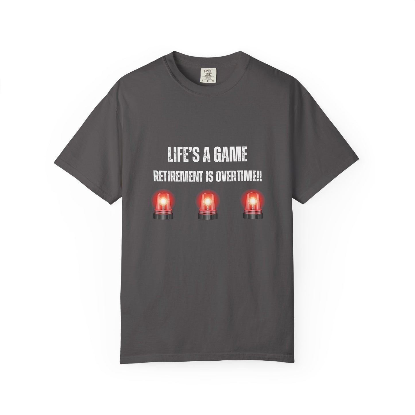 Life's a Game, Retirement is Overtime!