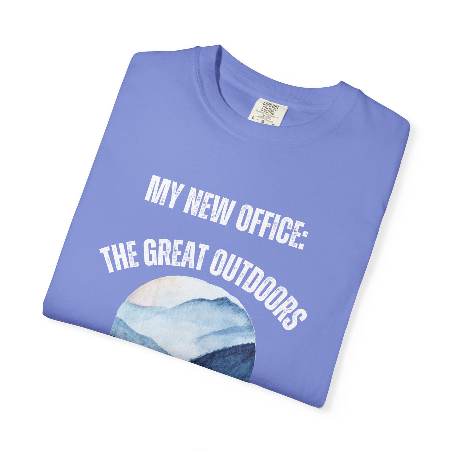 My New Office: The Great Outdoors