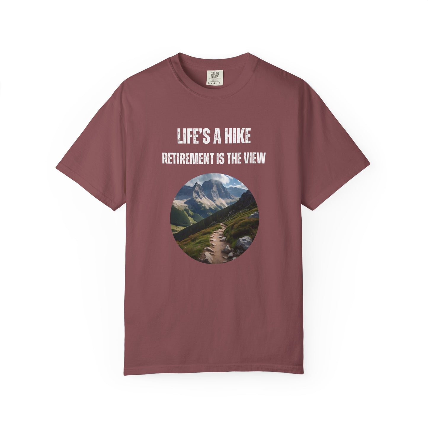 Life's a Hike, Retirement is the View