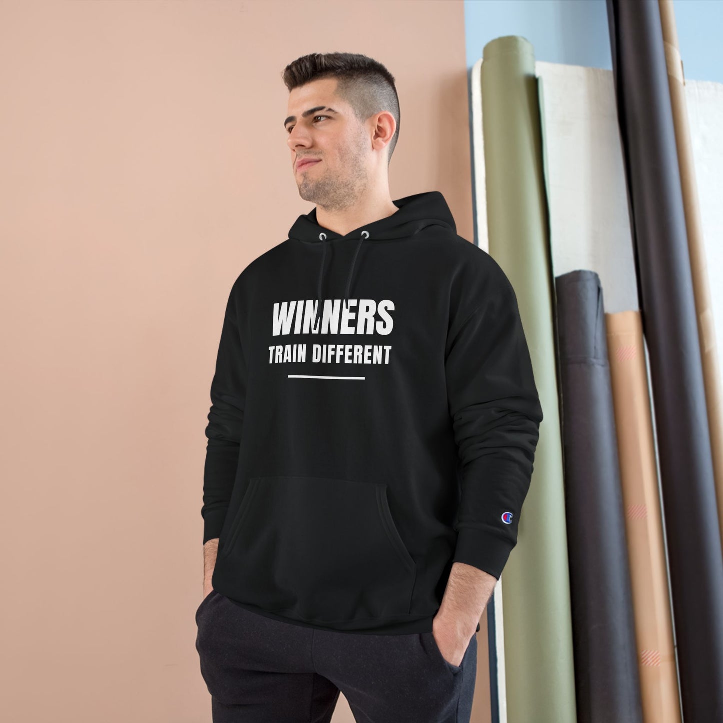 Winners Train Different Hoodie