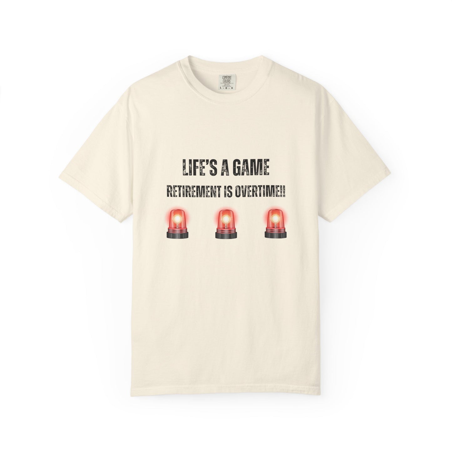Life's a Game, Retirement is Overtime!