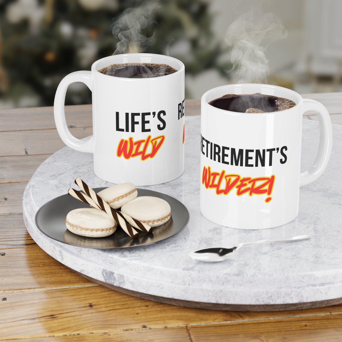 Retirement's Wilder Mug