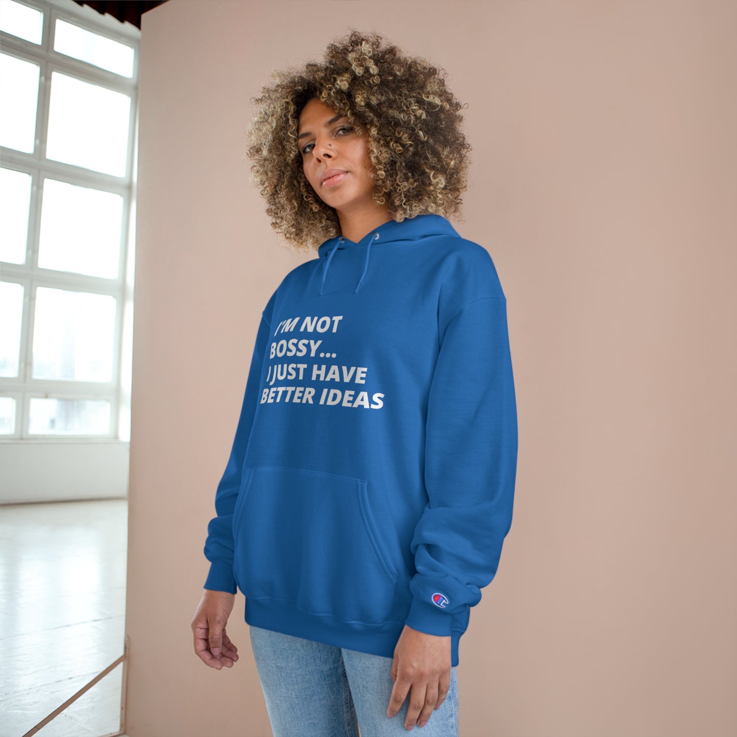 Bossy Hoodie