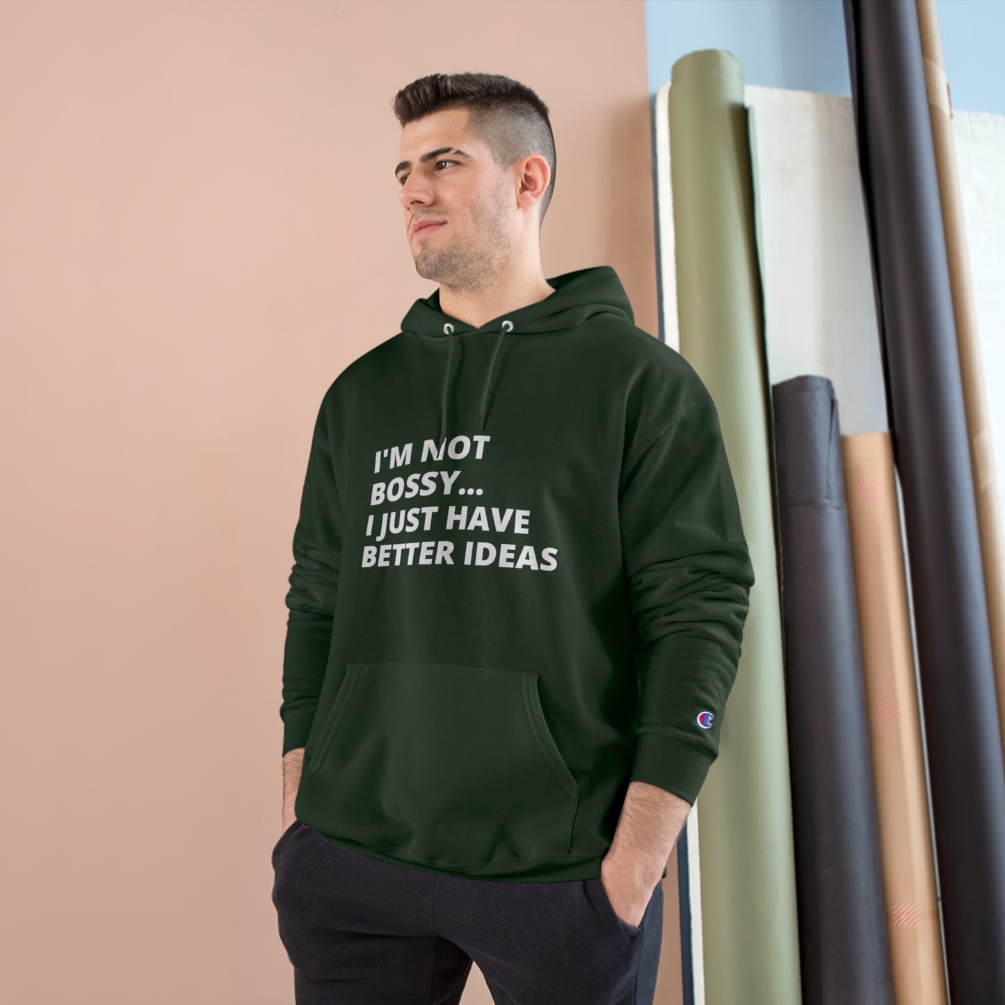 Bossy Hoodie