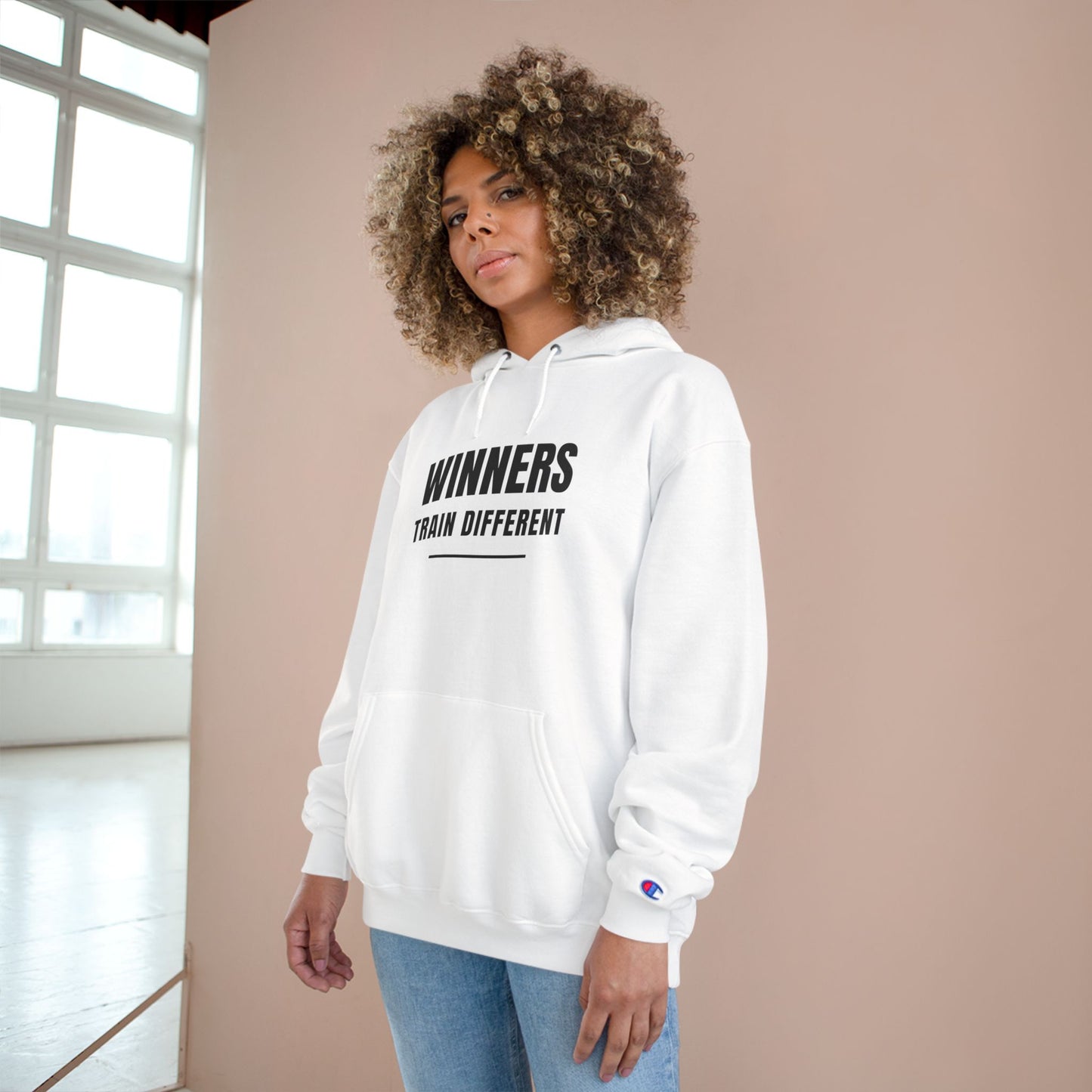Winners Train Different Hoodie