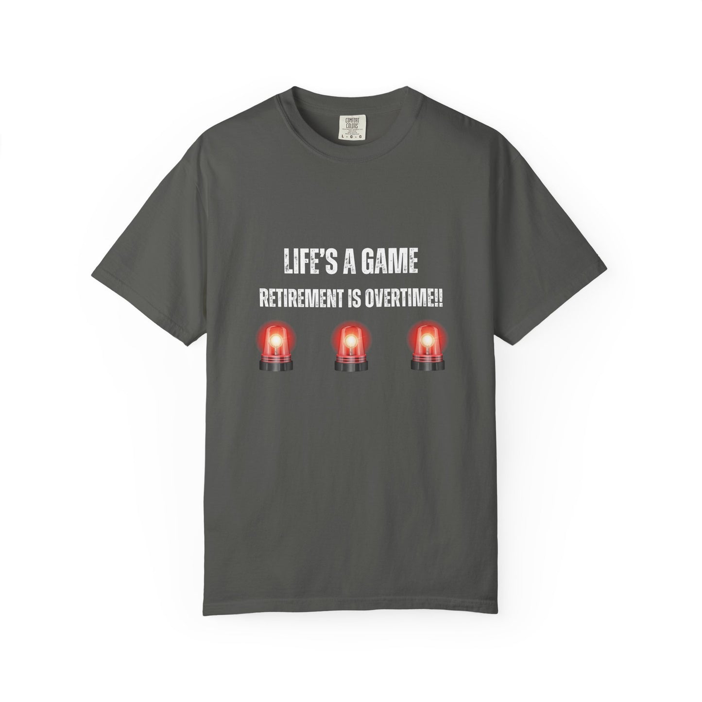 Life's a Game, Retirement is Overtime!