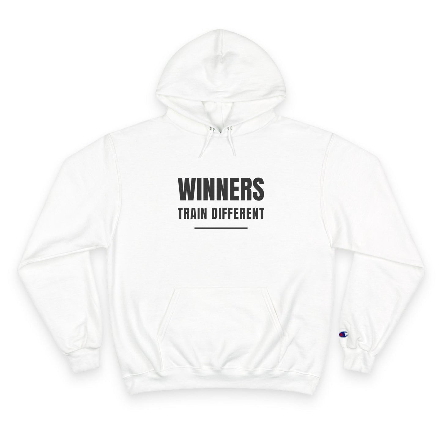 Winners Train Different Hoodie