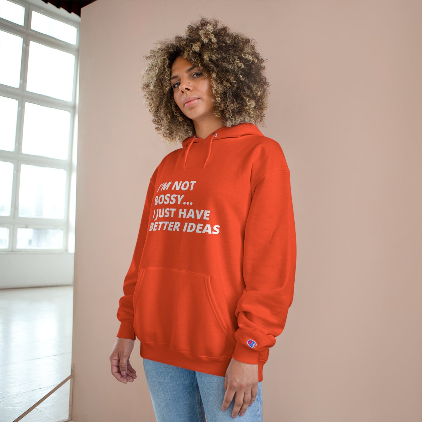 Bossy Hoodie