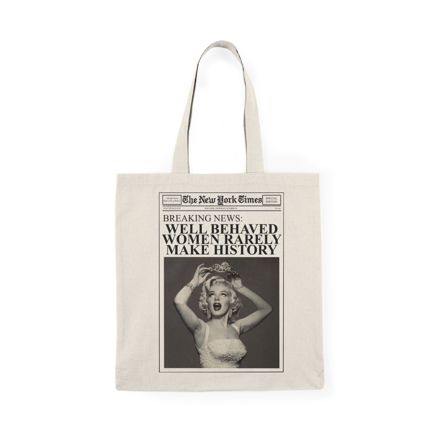 WELL BEHAVED WOMEN - TOTE BAG
