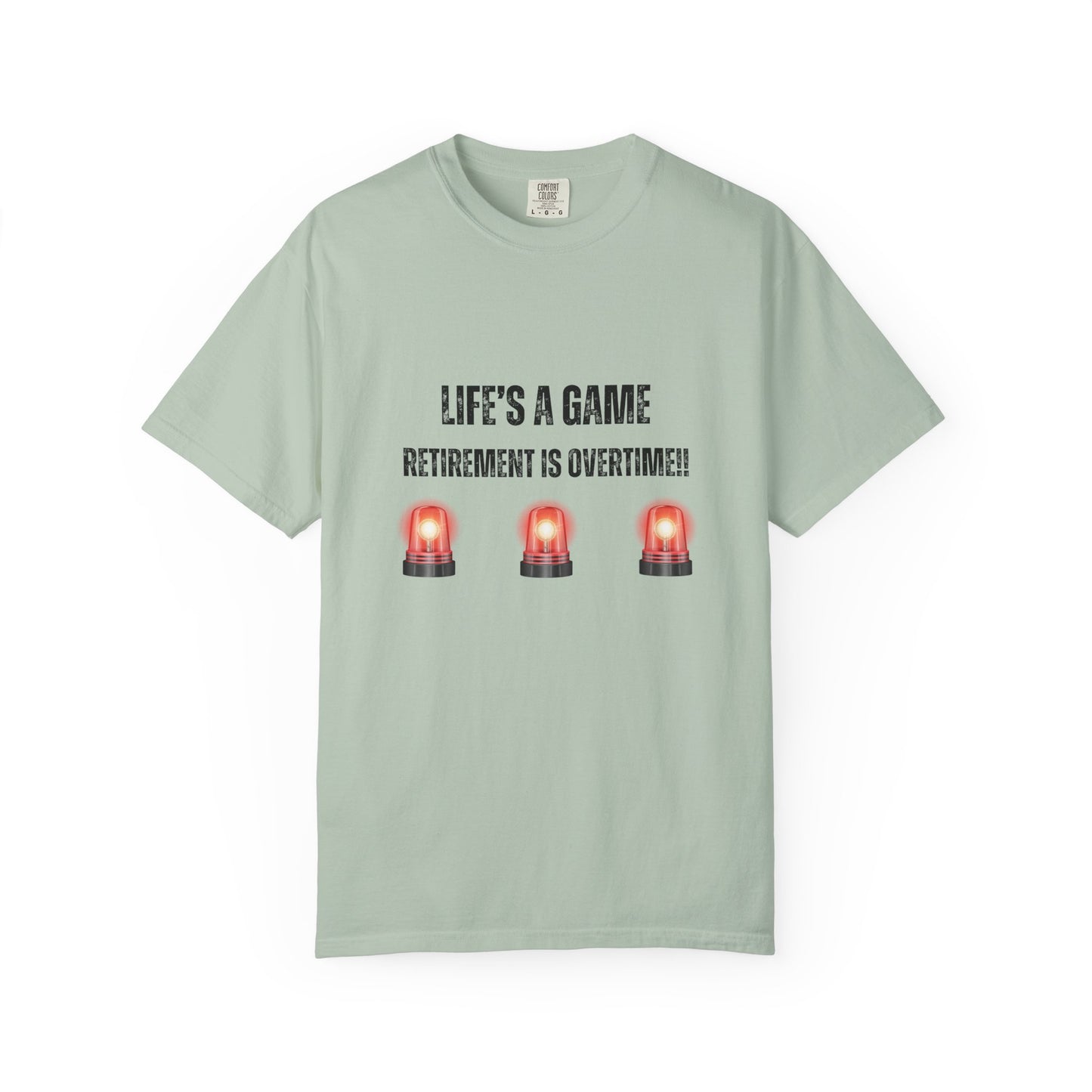 Life's a Game, Retirement is Overtime!