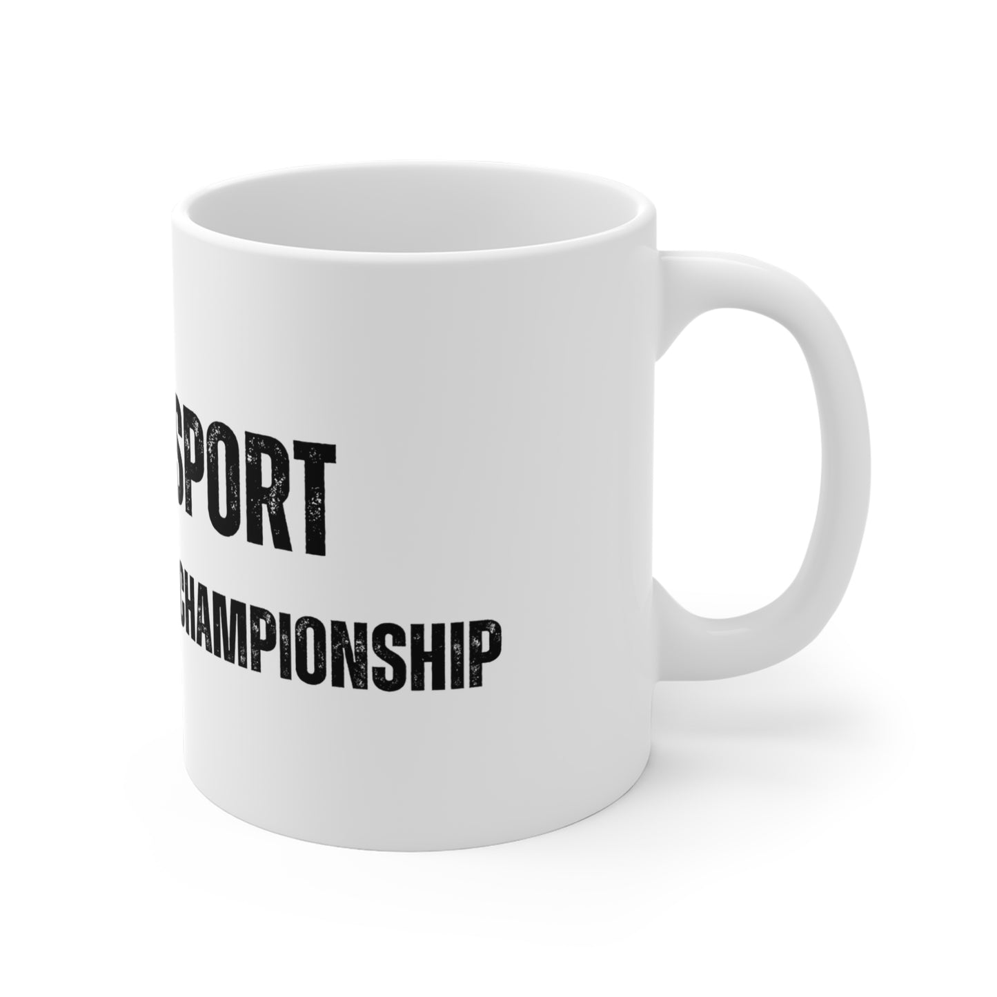 Retirement is my championship mug