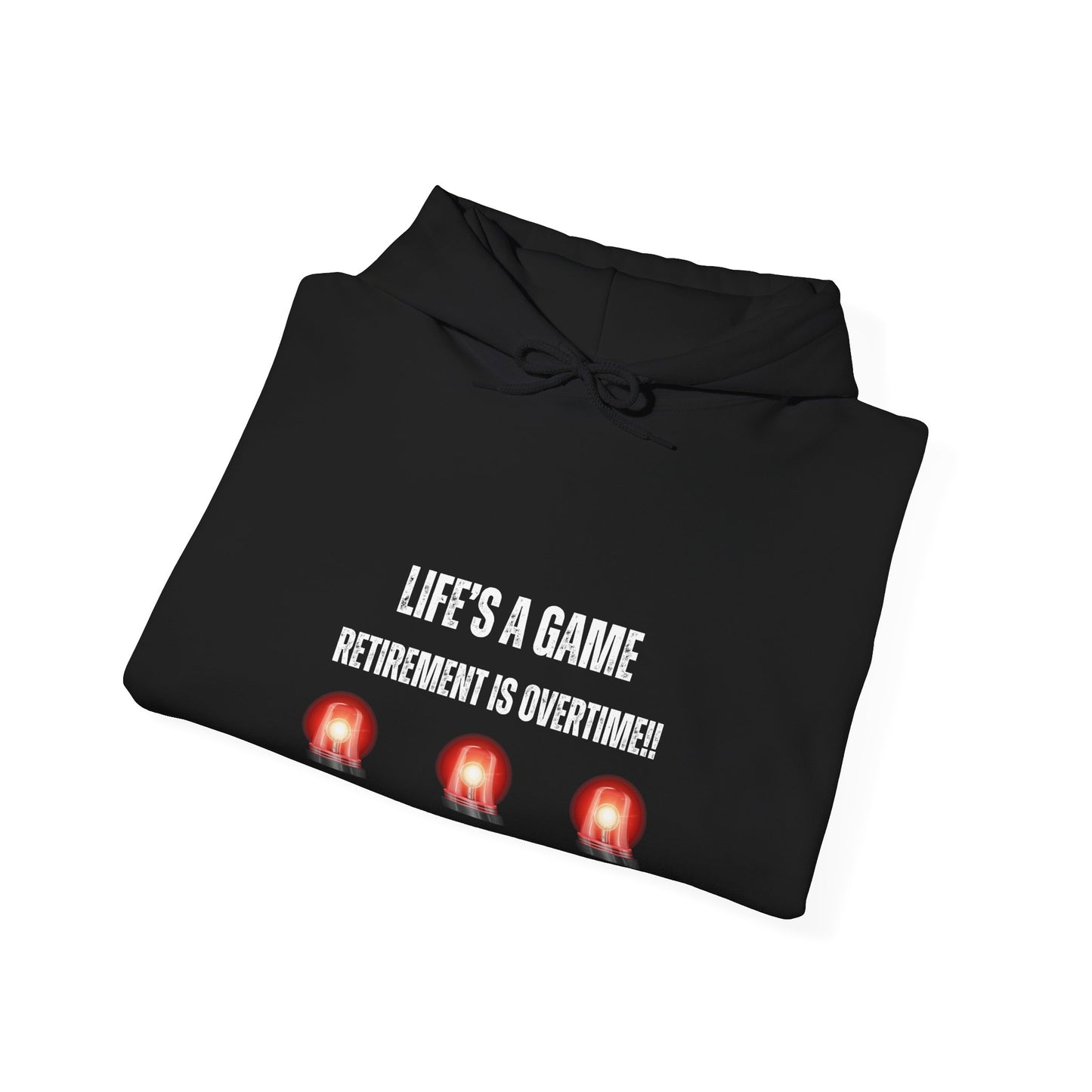 Life's a Game, Retirement is Overtime!