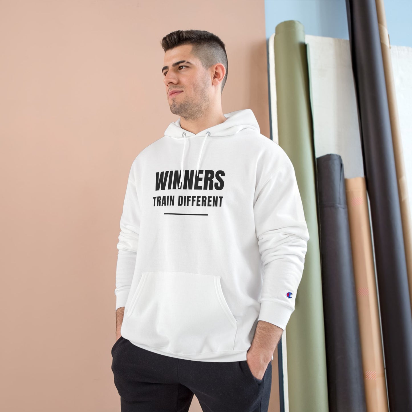 Winners Train Different Hoodie