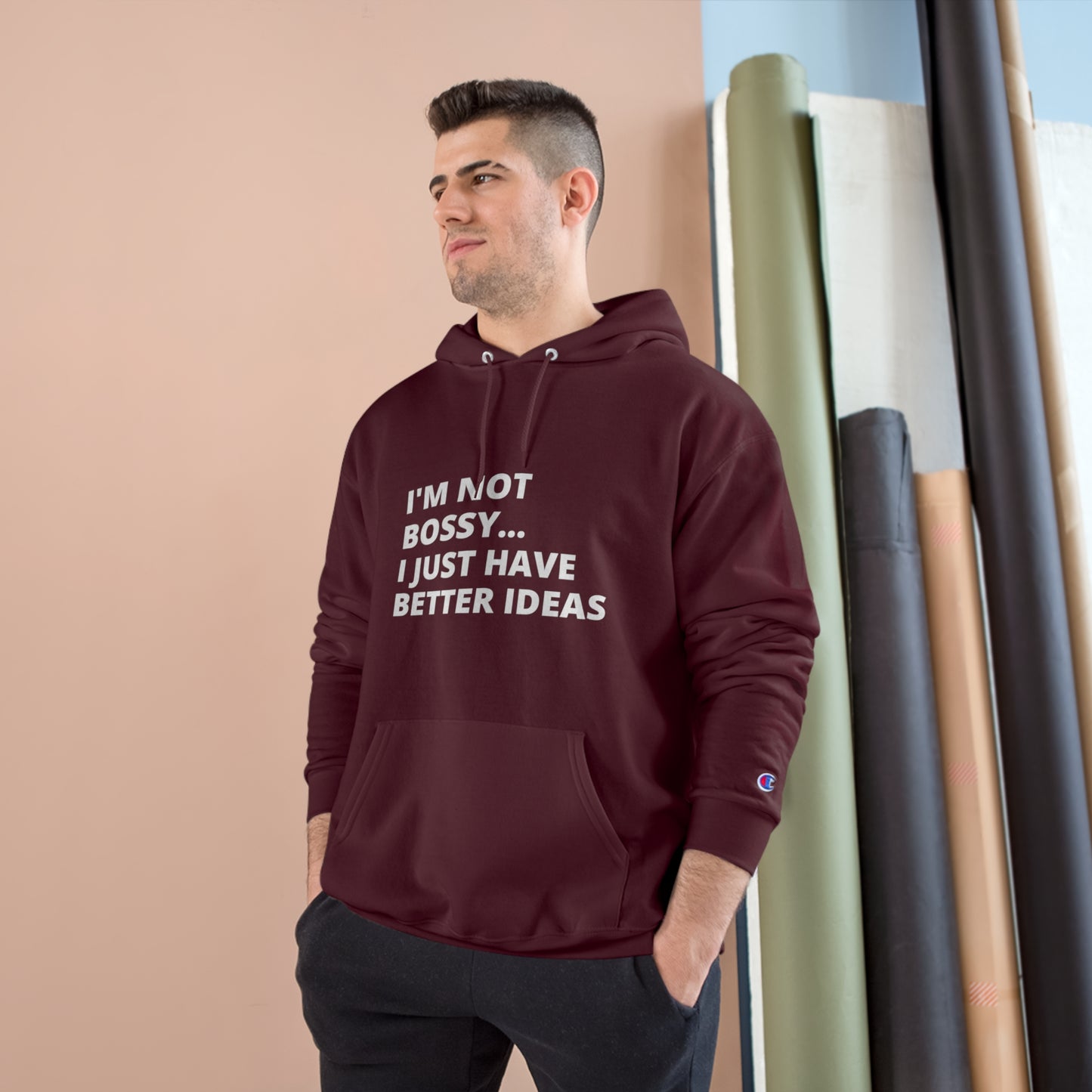 Bossy Hoodie