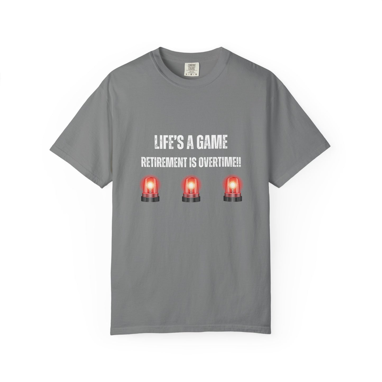 Life's a Game, Retirement is Overtime!