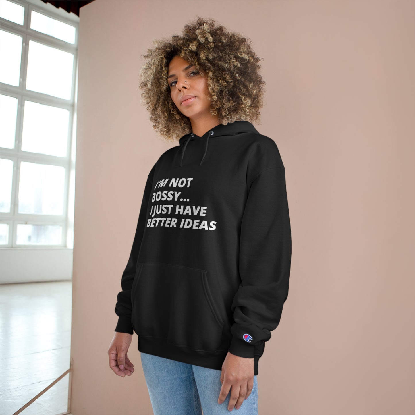 Bossy Hoodie