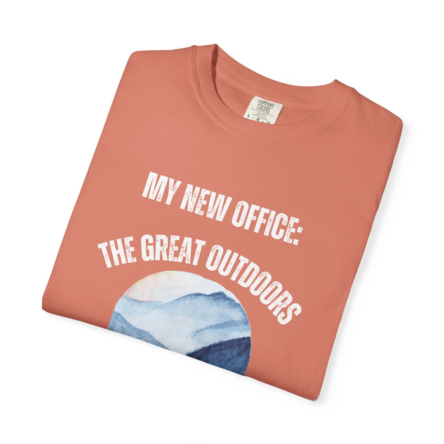 My New Office: The Great Outdoors
