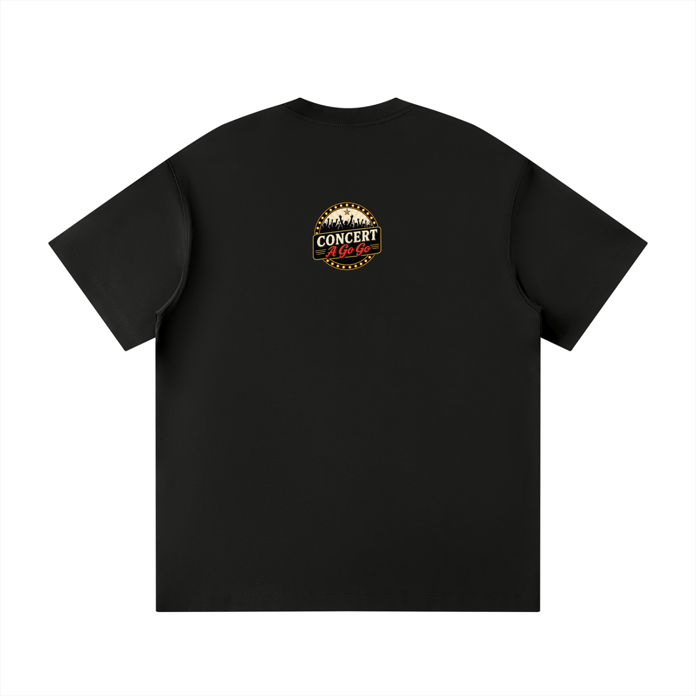 Concert Friends Crewneck T-Shirt