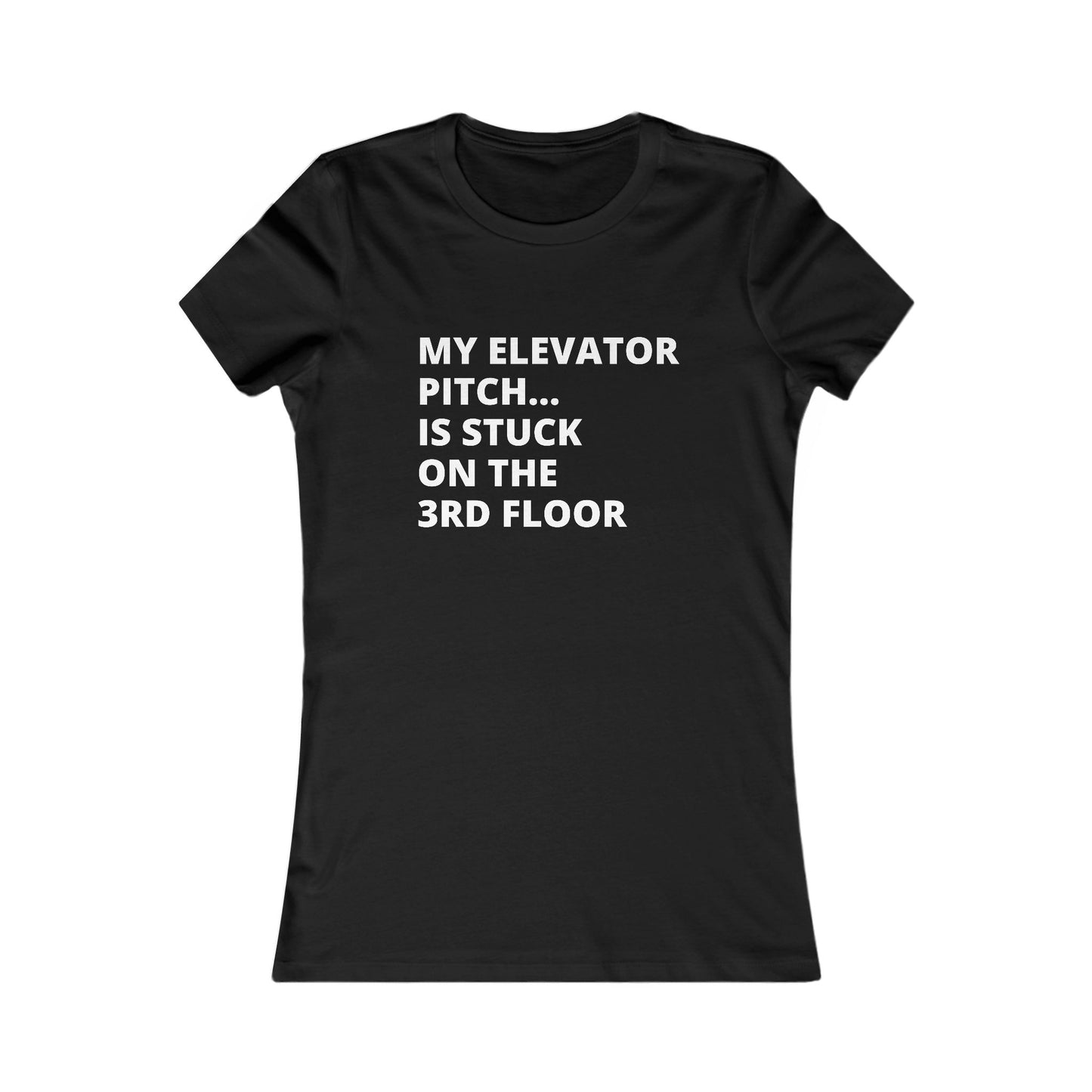 Elevator Pitch Tee