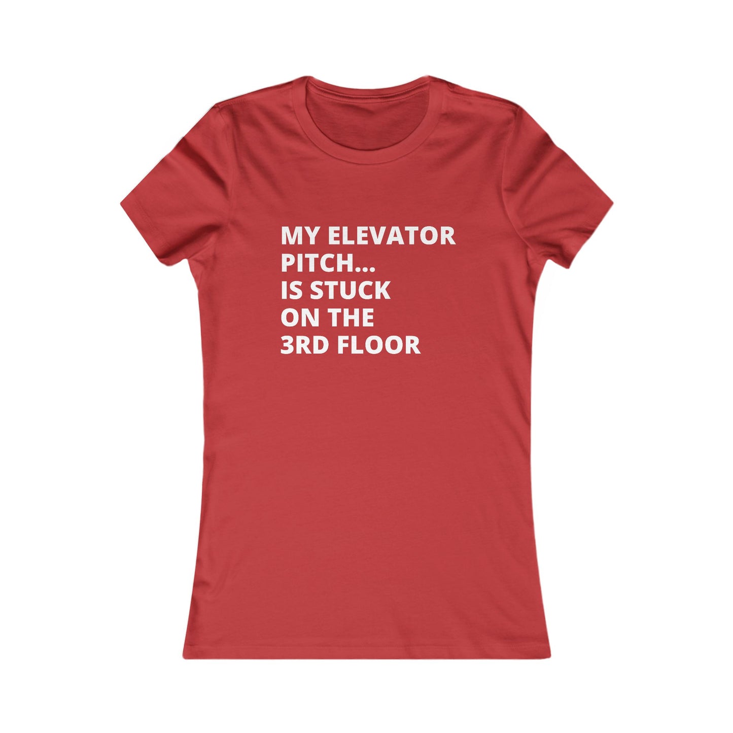Elevator Pitch Tee