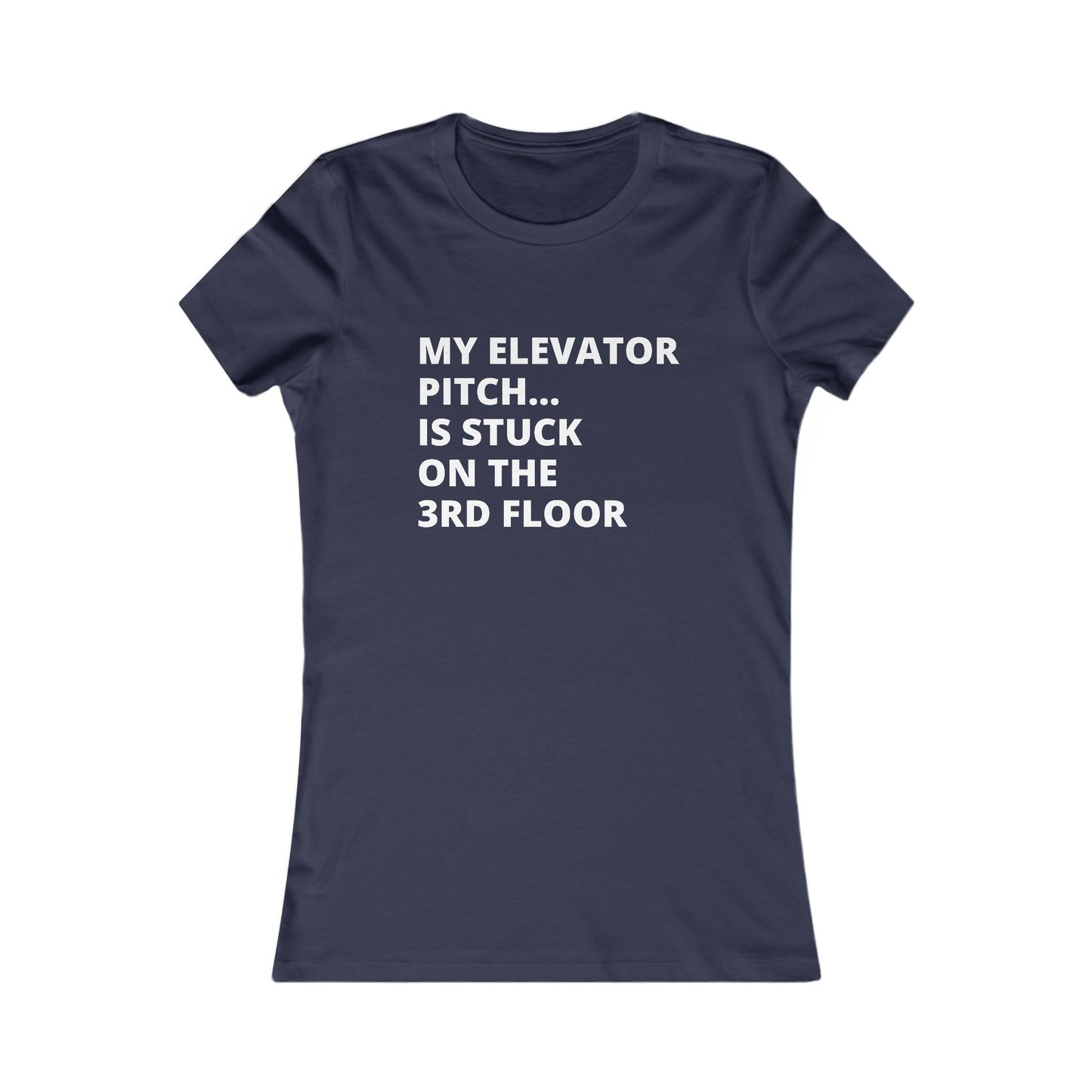 Elevator Pitch Tee