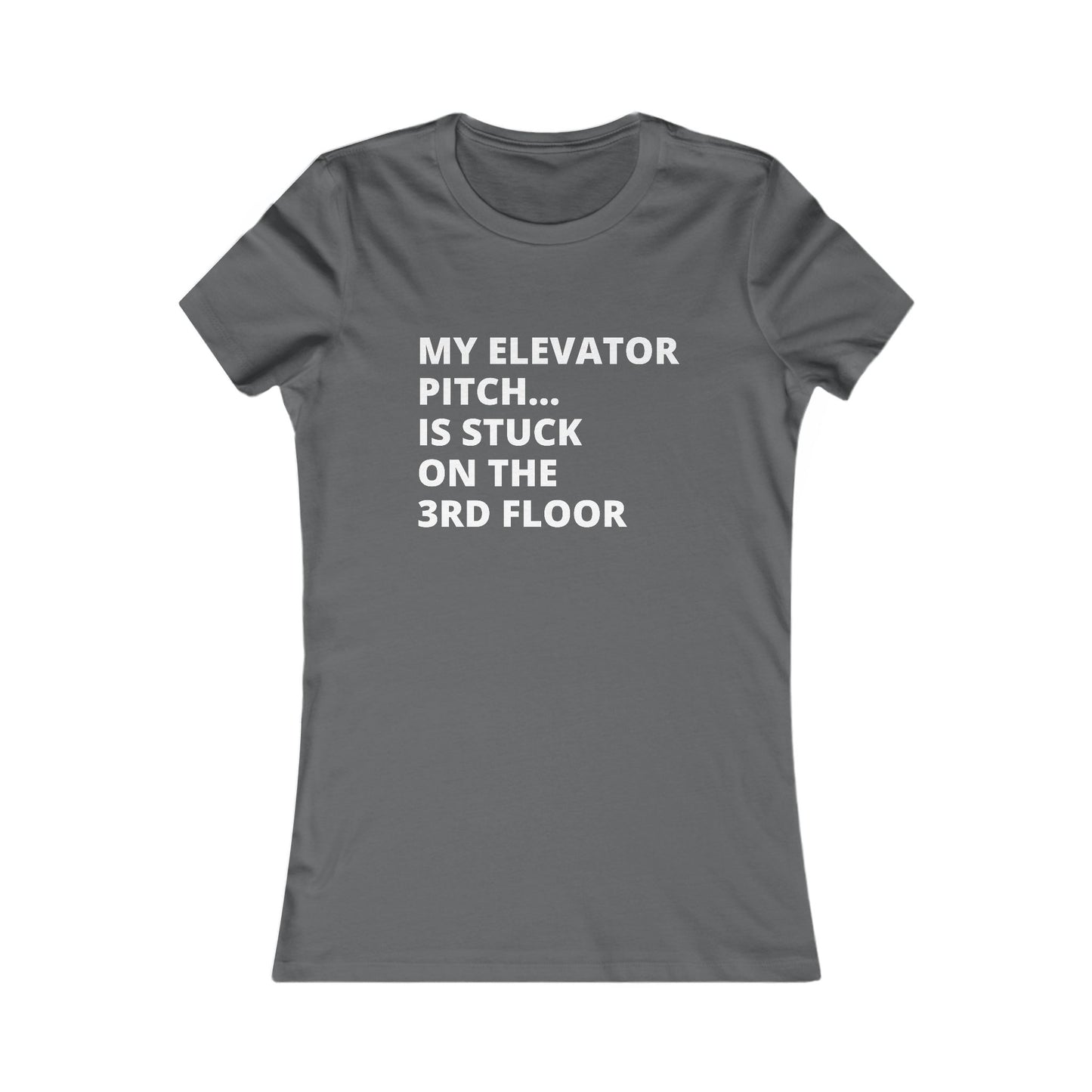 Elevator Pitch Tee