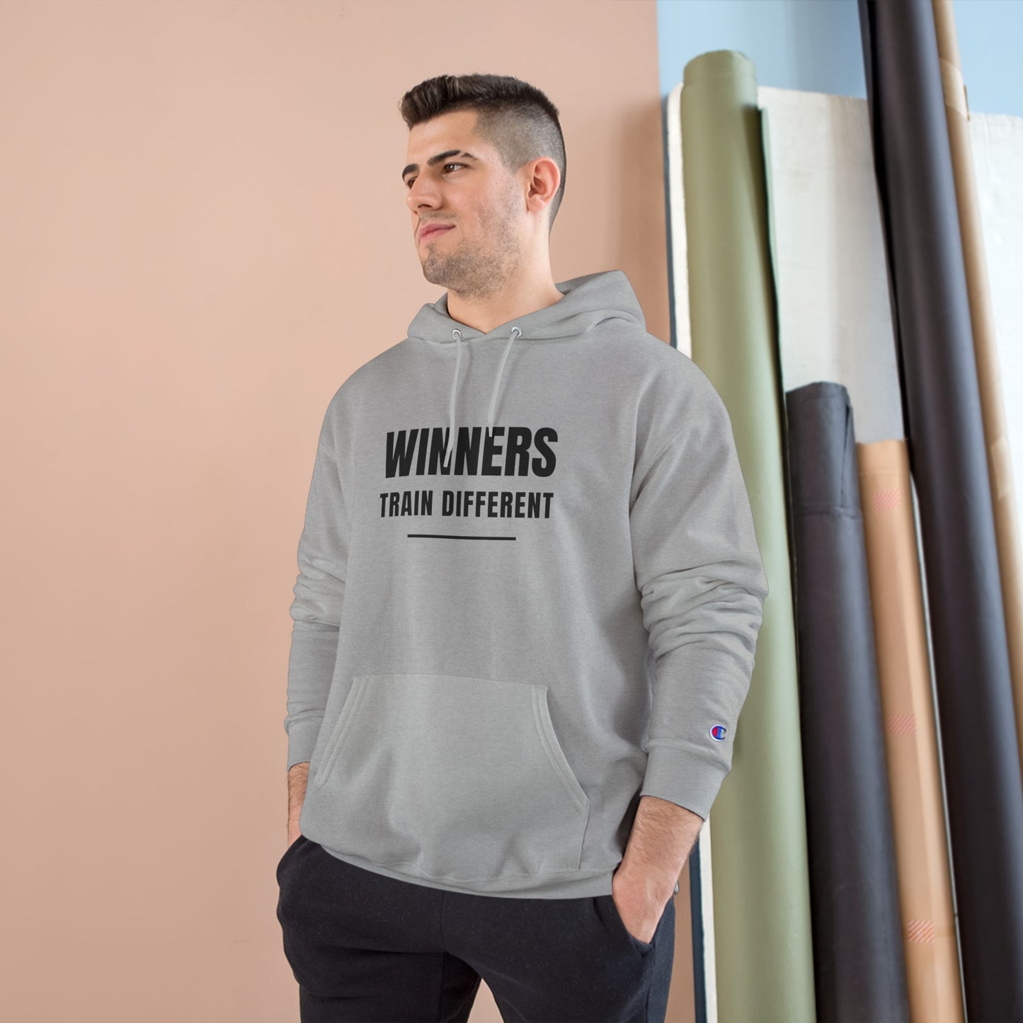 Winners Train Different Hoodie
