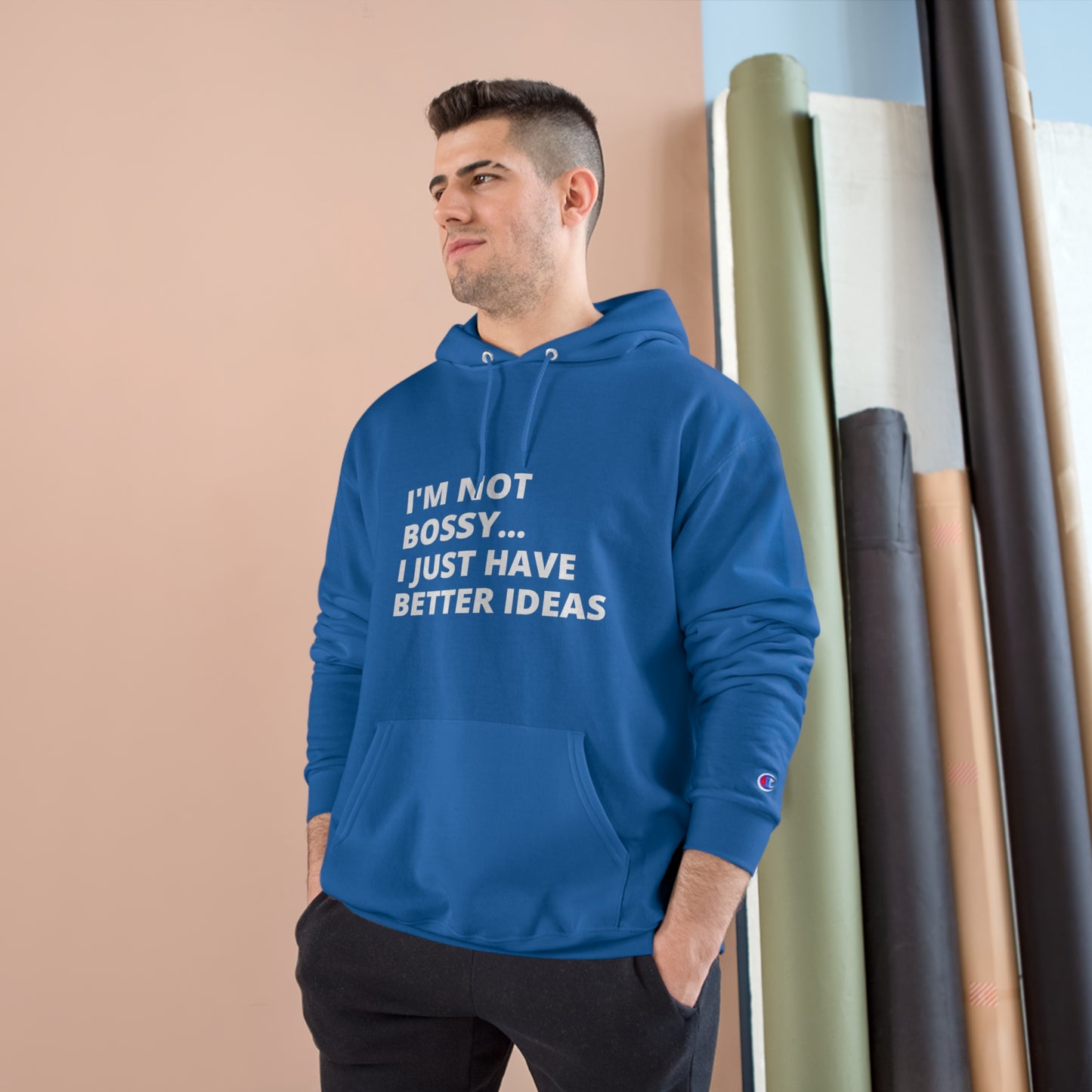 Bossy Hoodie