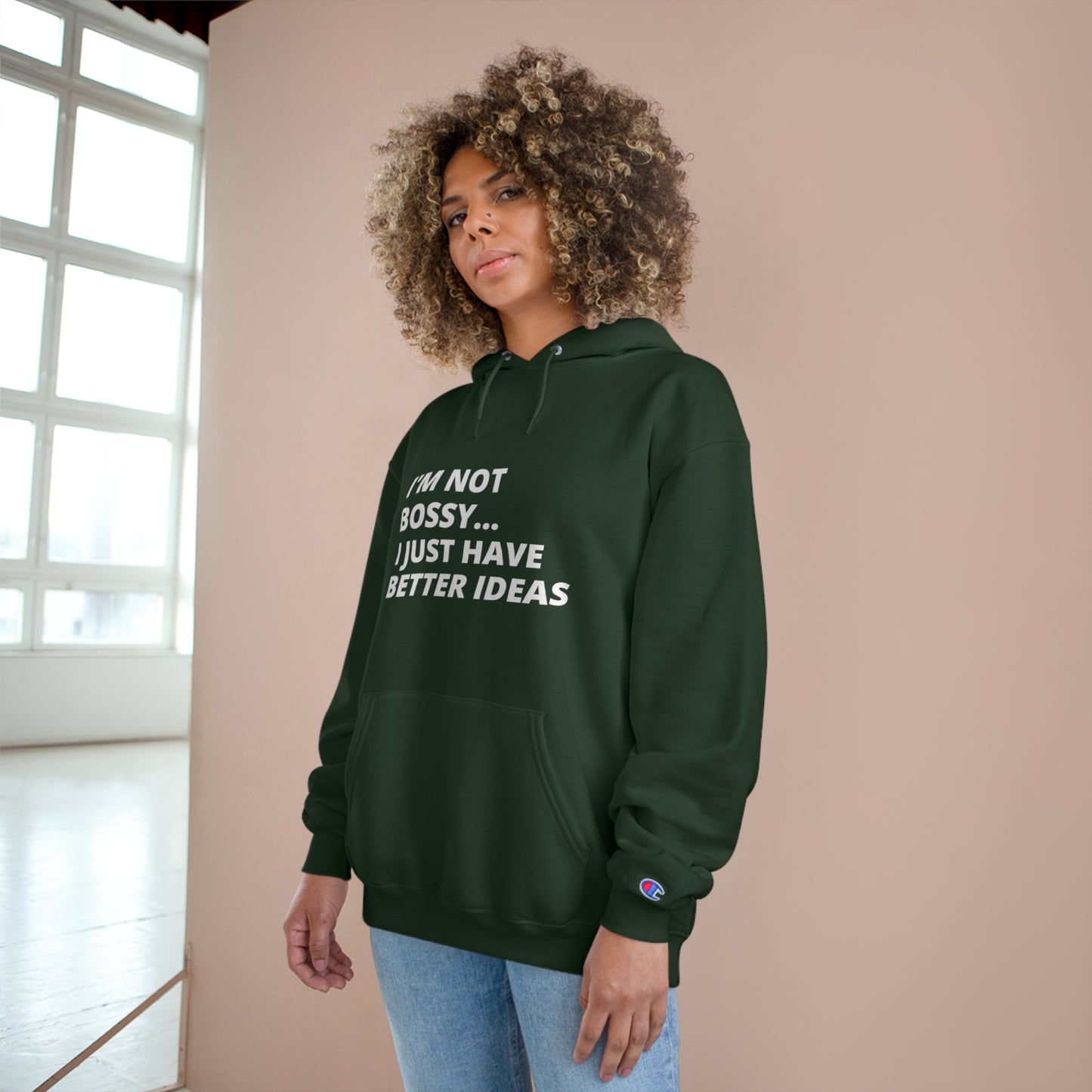 Bossy Hoodie