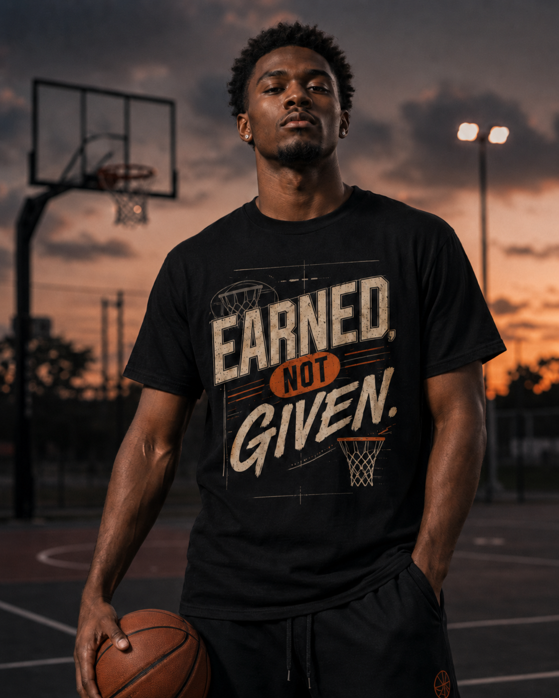 Earned, Not Given. T-Shirt