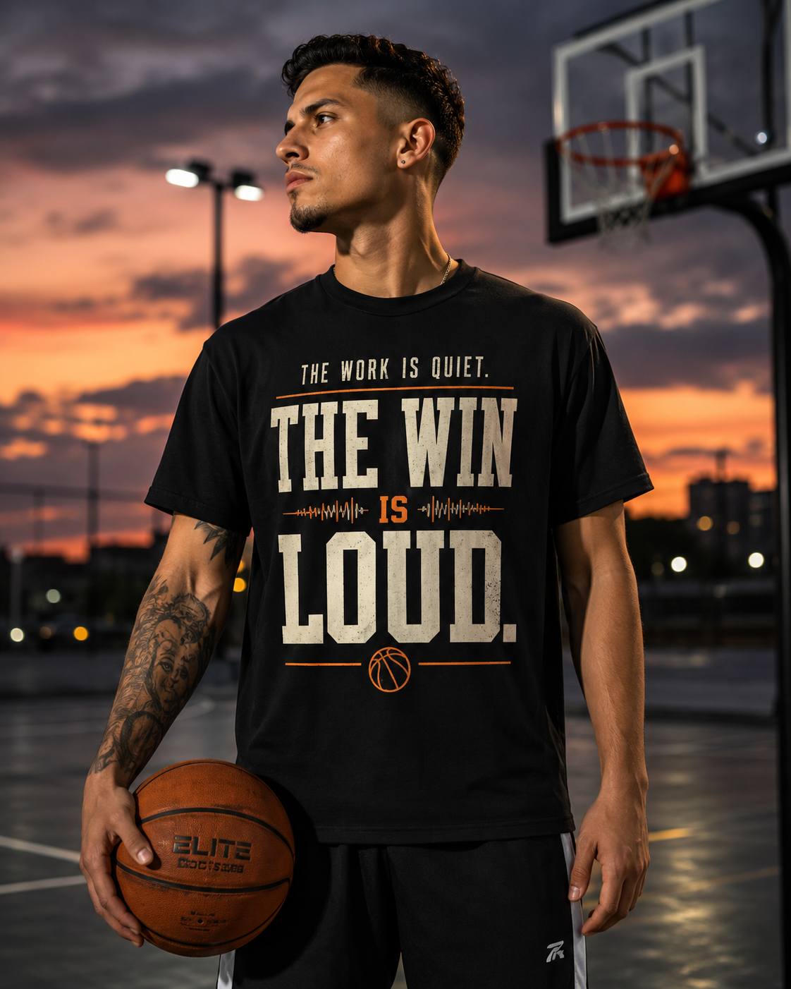 The Work Is Quiet. The Win Is Loud T-Shirt