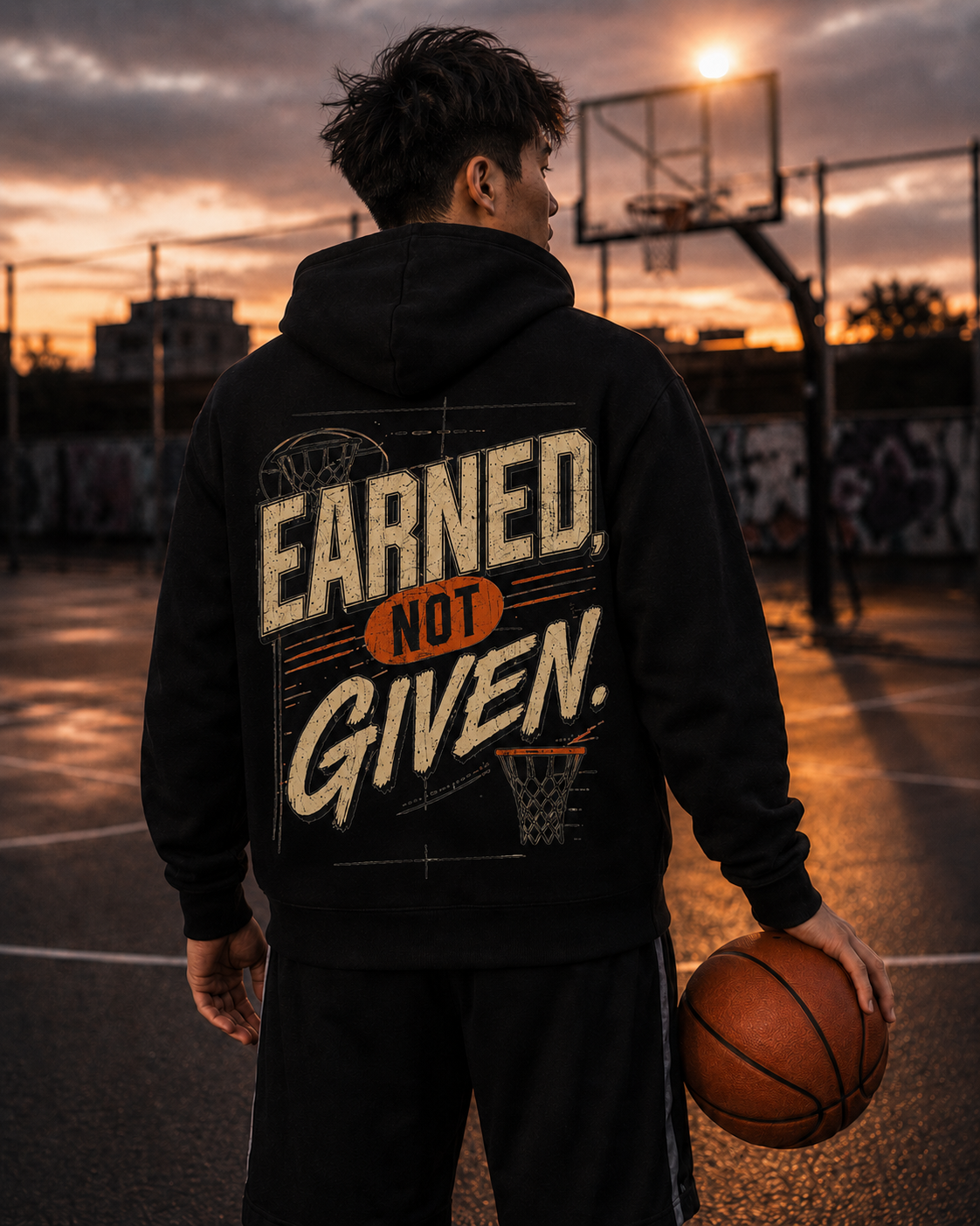 Earned, Not Given. Hoodie