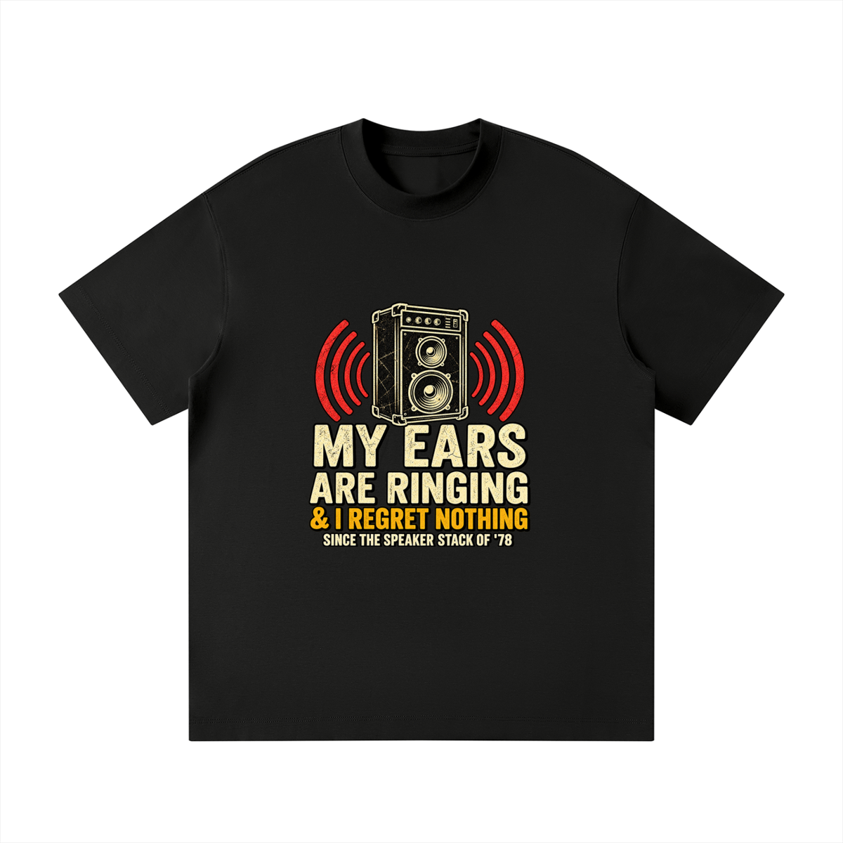 My Ears are Ringing Crewneck T-Shirt
