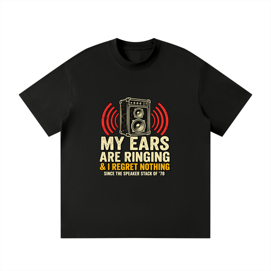 My Ears are Ringing Crewneck T-Shirt