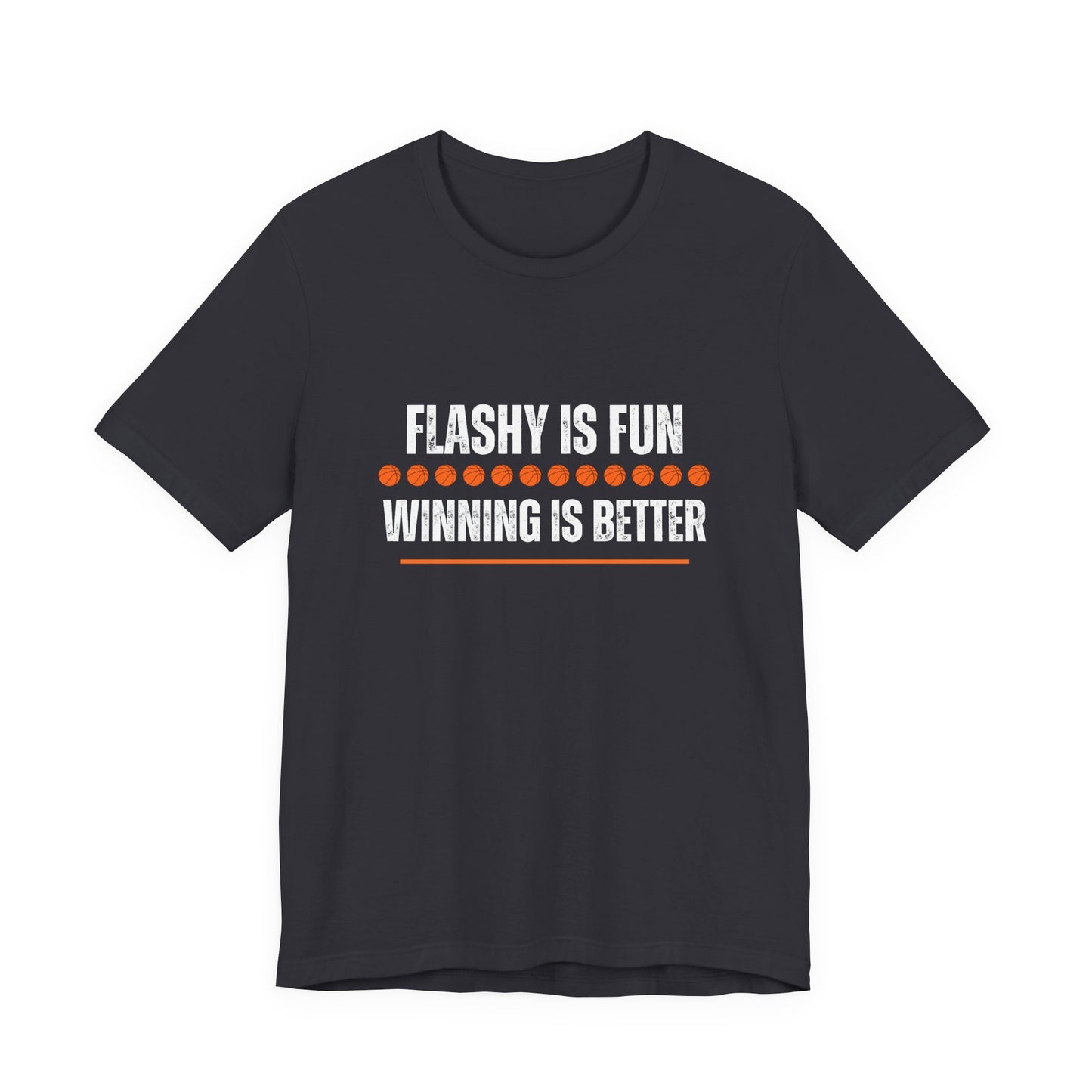 Flashy is Fun, Winning is Better