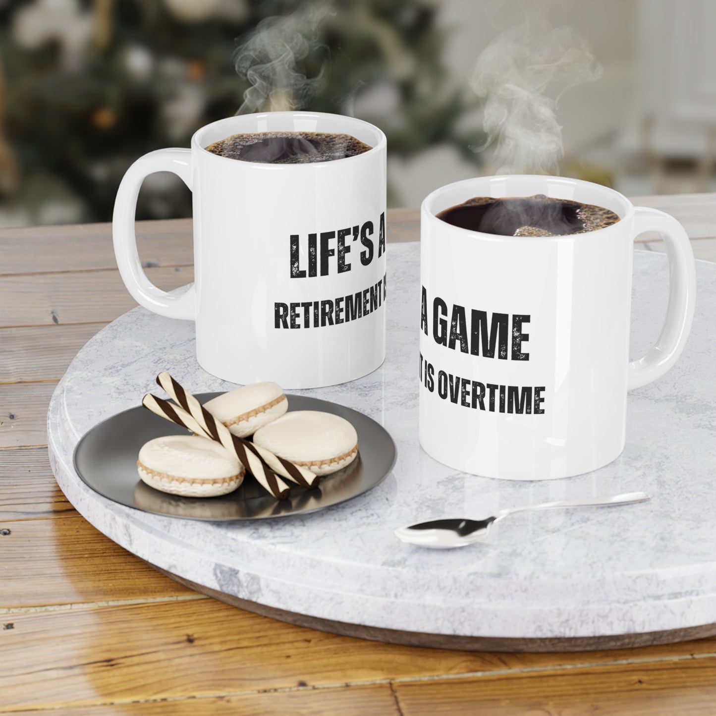 Retirement is Overtime Mug