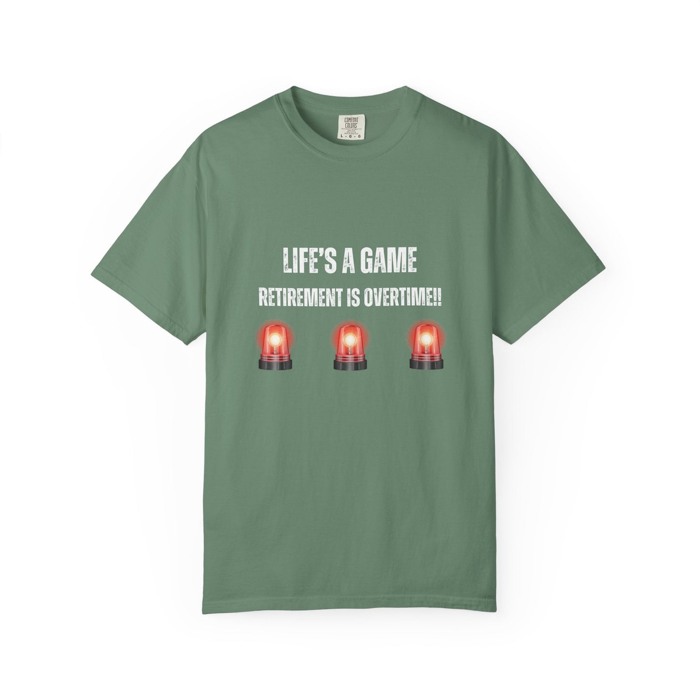 Life's a Game, Retirement is Overtime!