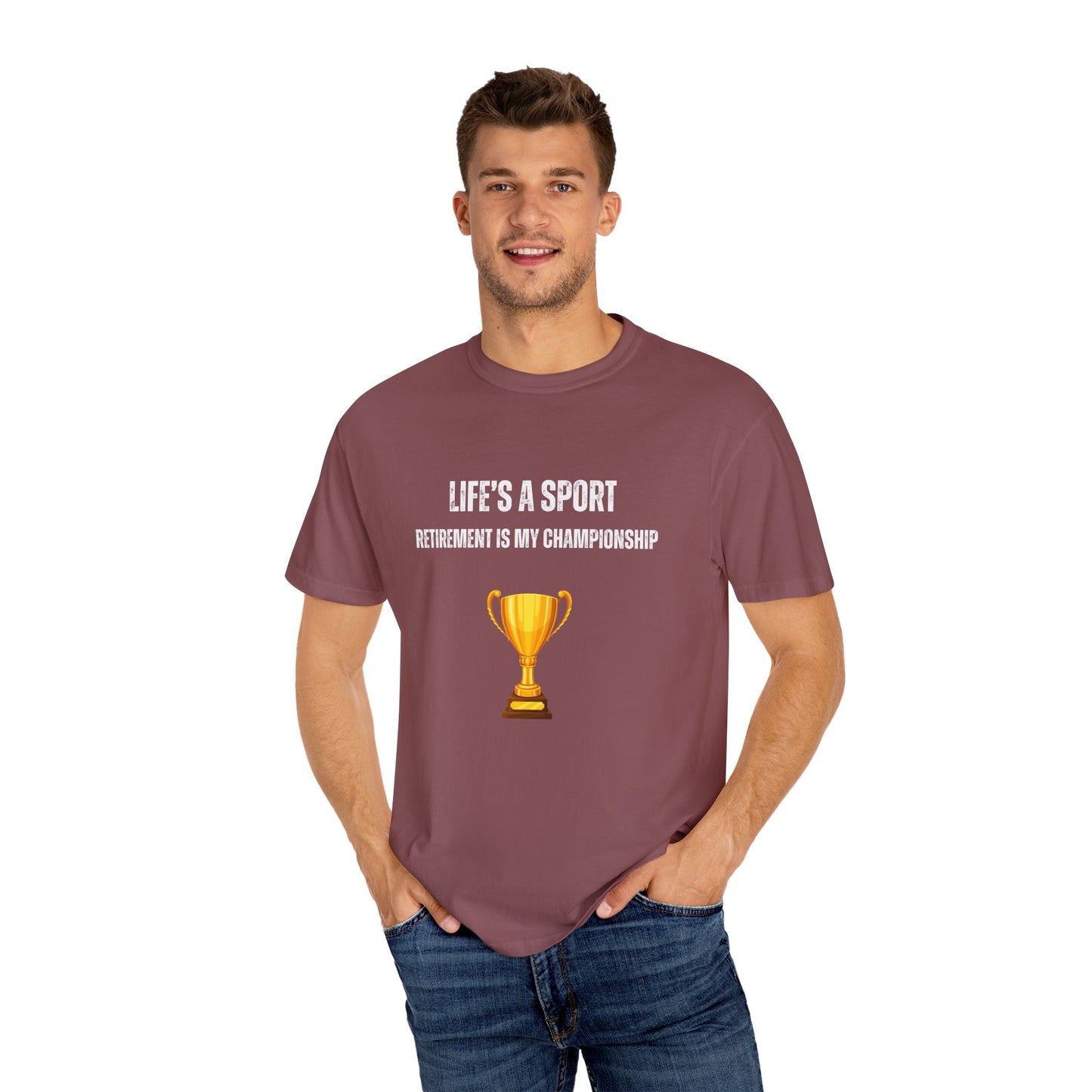 Life's a Sport, Retirement is my Championship