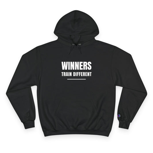 Winners Train Different Hoodie